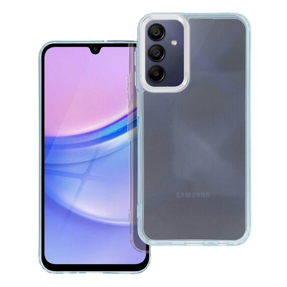 Futrola za Samsung Galaxy A15 5G A156 / A15 A155, OEM, Pearl, Plava