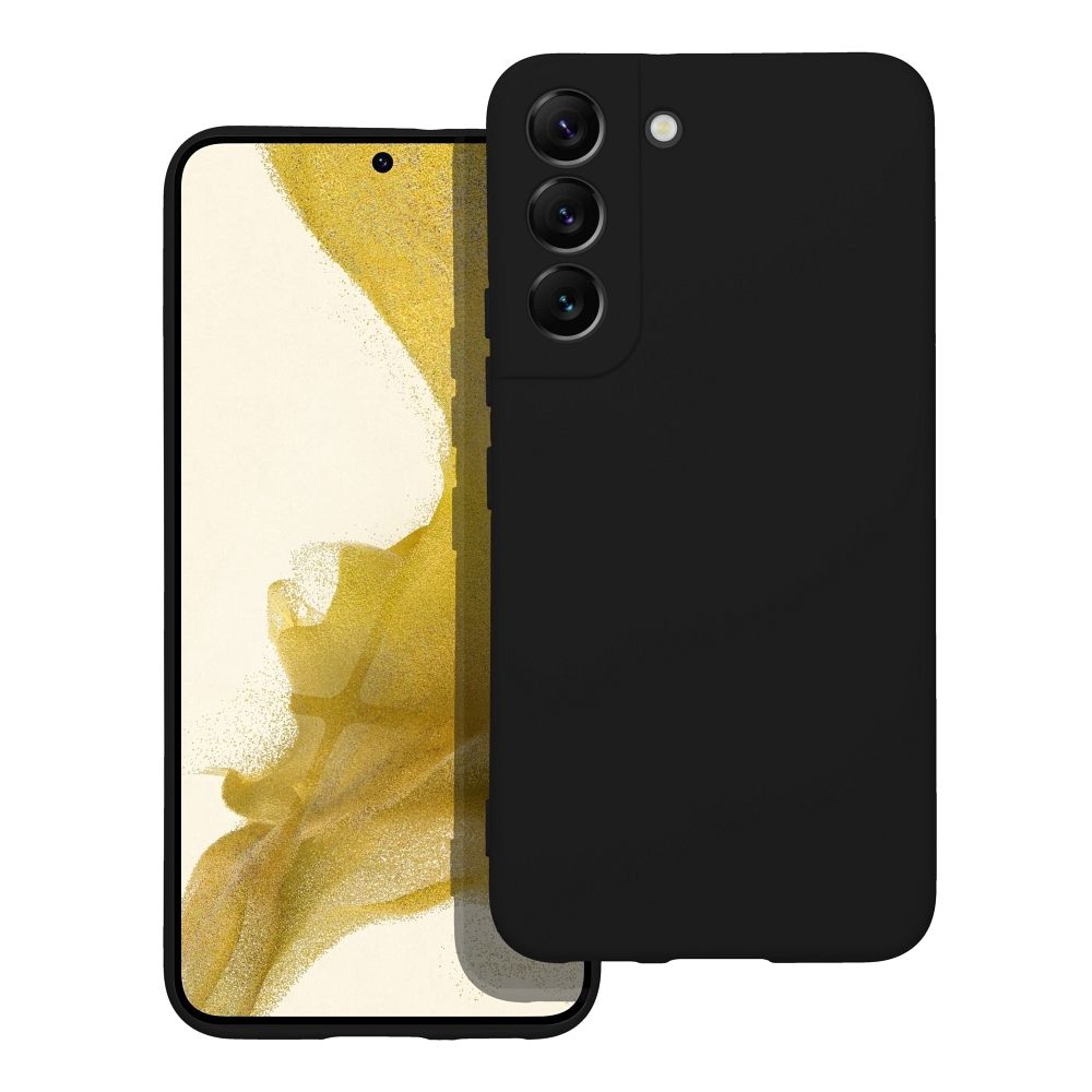 Futrola za Samsung Galaxy S22 5G S901, OEM, Silikonska, Crna