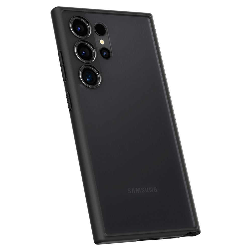 Futrola za Samsung Galaxy S24 Ultra S928, Spigen, Ultra Hybrid Frost, Crna