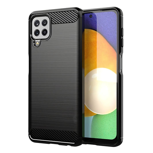 Futrola za Samsung Galaxy A22 A225, OEM, Karbon, Crna