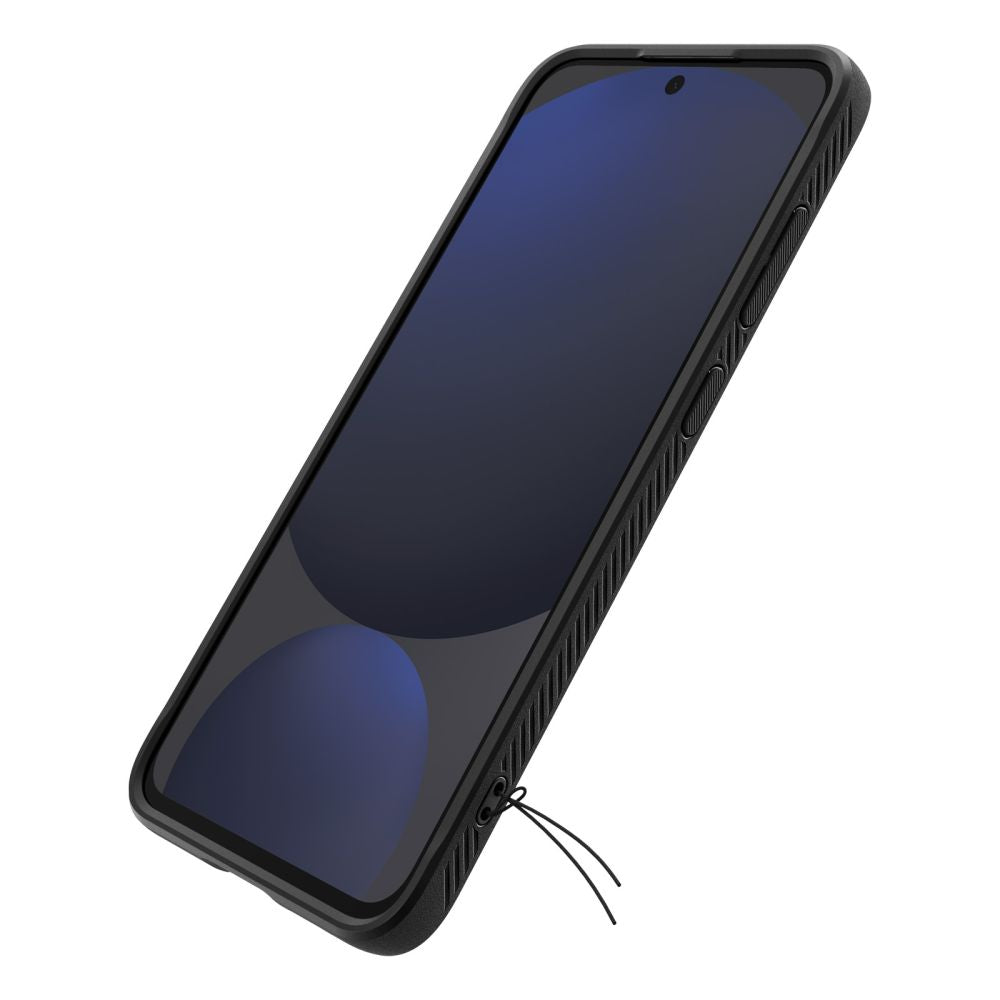 Case for Samsung Galaxy S24 FE S721, Spigen, Rugged Armor, Black ACS08578 