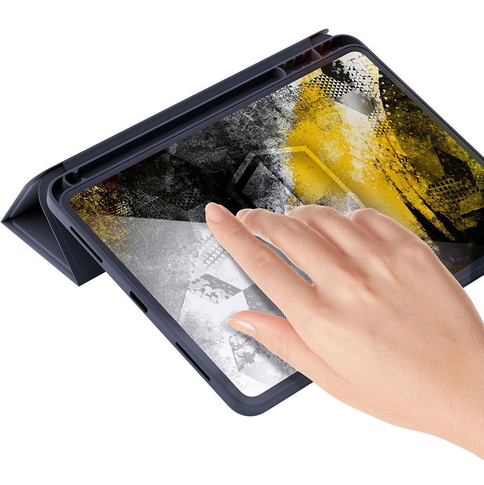Futrola za Samsung Galaxy Tab S9 FE, 3MK, Soft Tablet, Crna