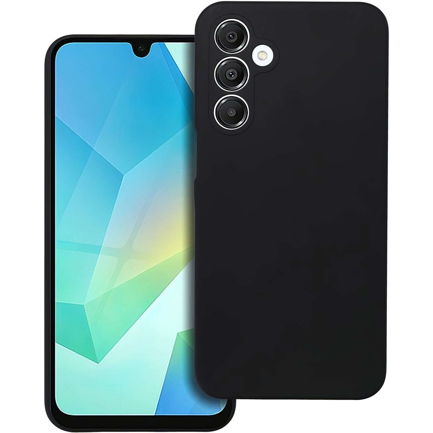 Futrola za Samsung Galaxy A16 5G A166 / A16 4G A165, OEM, Silikonska, Crna
