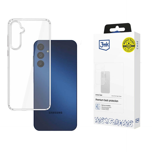 Futrola za Samsung Galaxy A16 5G A166 / A16 4G A165, 3MK, Armor, Prozirna