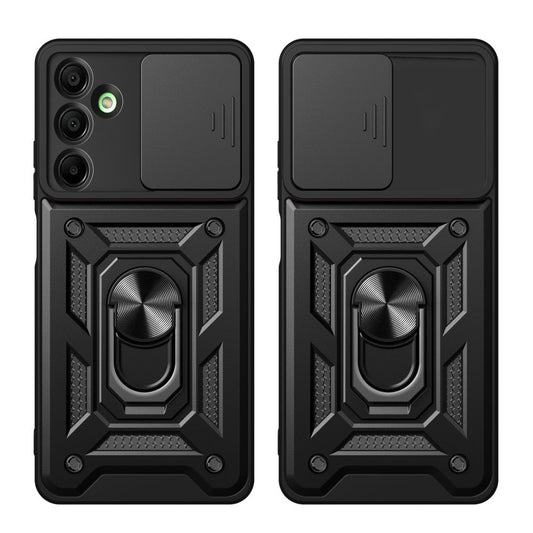 Case for Samsung Galaxy A16 5G A166 / A16 4G A165, Tech-Protect, CamShield Pro, Black 