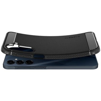 Futrola za Samsung Galaxy A16 5G A166 / A16 4G A165, Spigen, Rugged Armor, Crna ACS08891