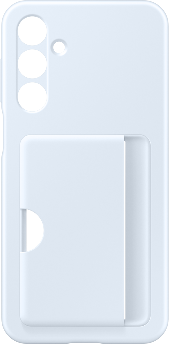 Futrola za Samsung Galaxy A16 5G A166 / A16 4G A165, futrola sa utorom za karticu, plava EF-OA166TLEGWW