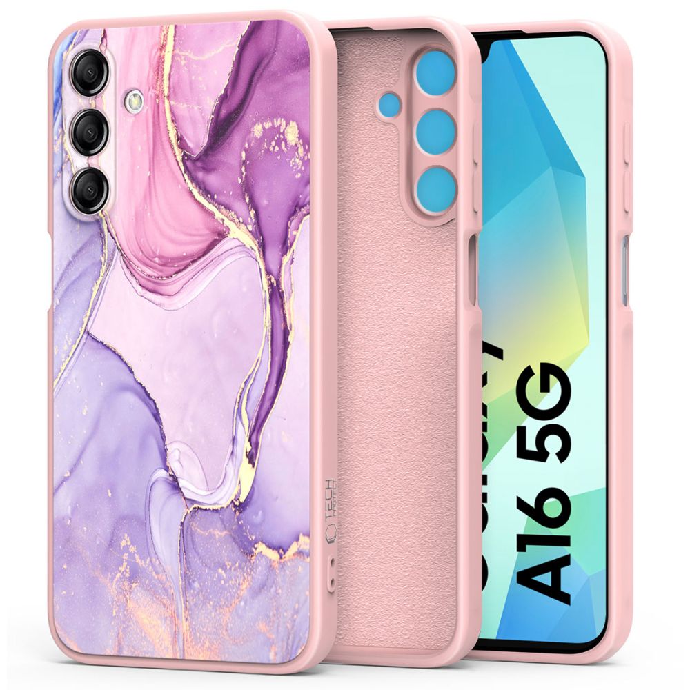 Futrola za Samsung Galaxy A16 5G A166 / A16 4G A165, Tech-Protect, Icon, Ljubičasta