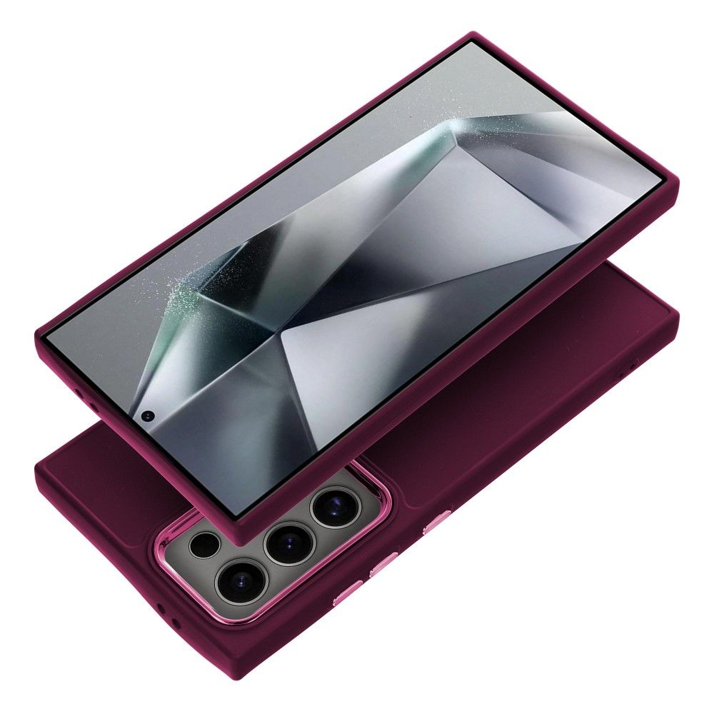 Futrola za Samsung Galaxy S24 FE S721, OEM, Frame, Ljubičasta
