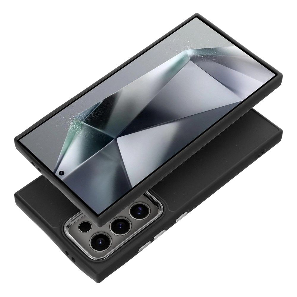 Futrola za Samsung Galaxy S24 FE S721, OEM, Frame, Crna