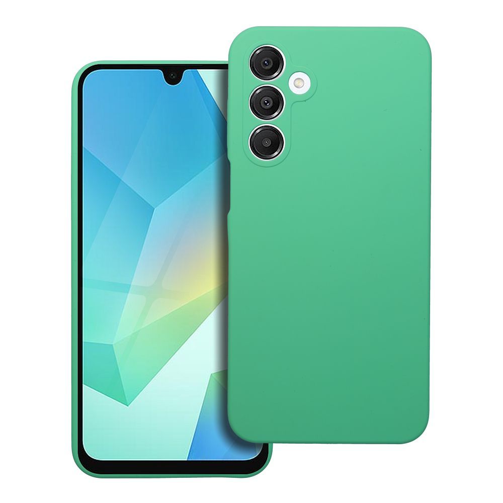 Futrola za Samsung Galaxy A16 5G A166 / A16 4G A165, OEM, Silikonska, Zelena