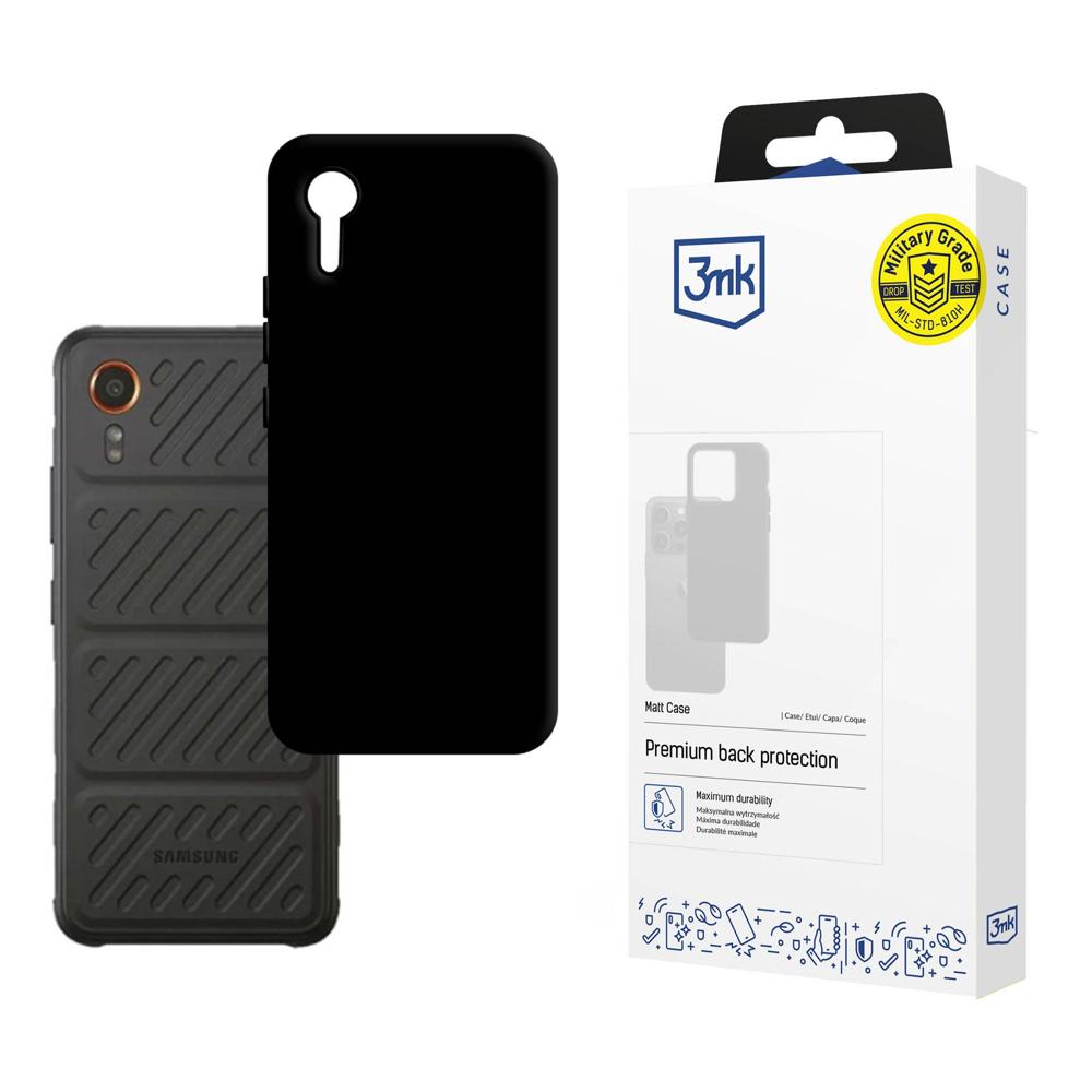 Futrola za Samsung Galaxy Xcover7 G556, 3MK, Crna Mat