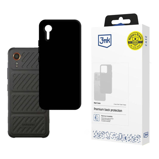 Futrola za Samsung Galaxy Xcover7 G556, 3MK, Crna Mat