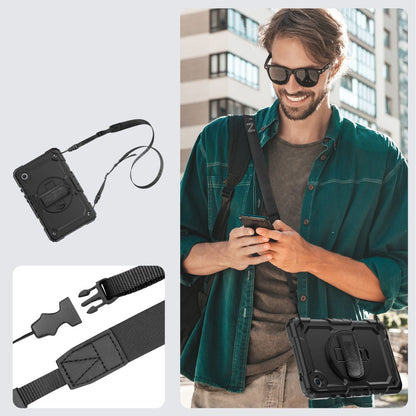 Futrola za Samsung Galaxy Tab A11 / Tab A9, Tech-Protect, Solid360, Crna