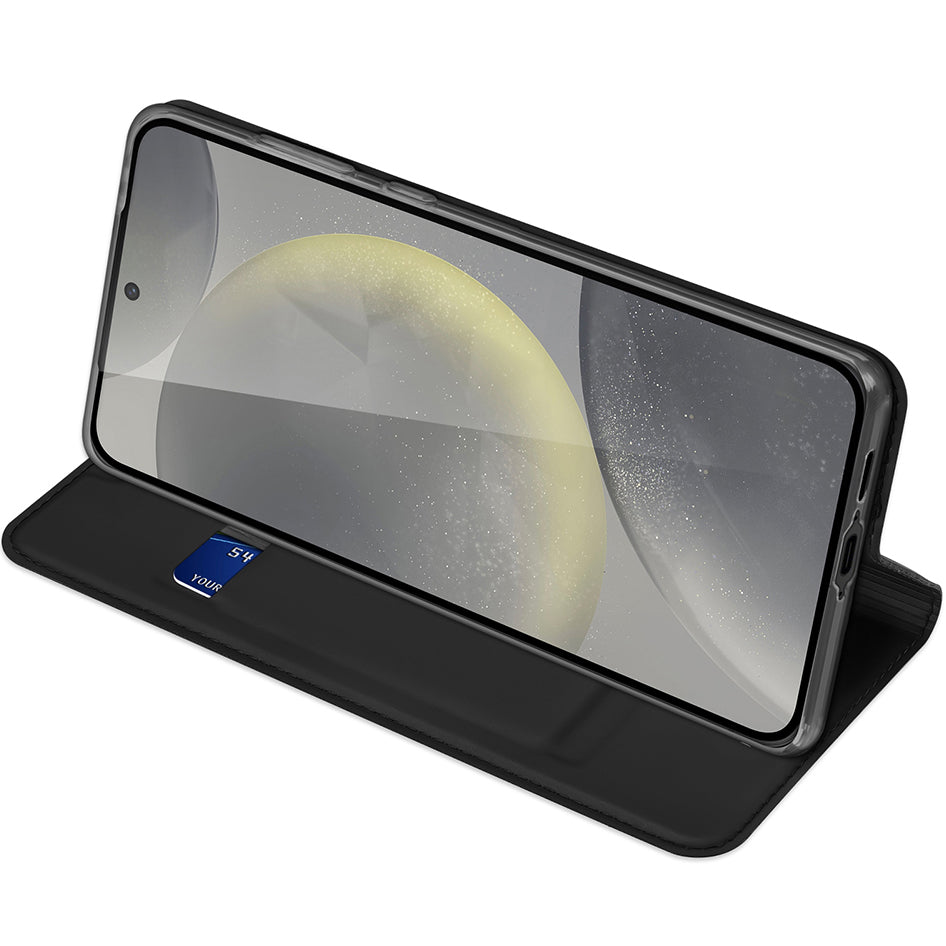 Futrola za Samsung Galaxy S24 FE S721, DUX DUCIS, Skin Pro, Crna