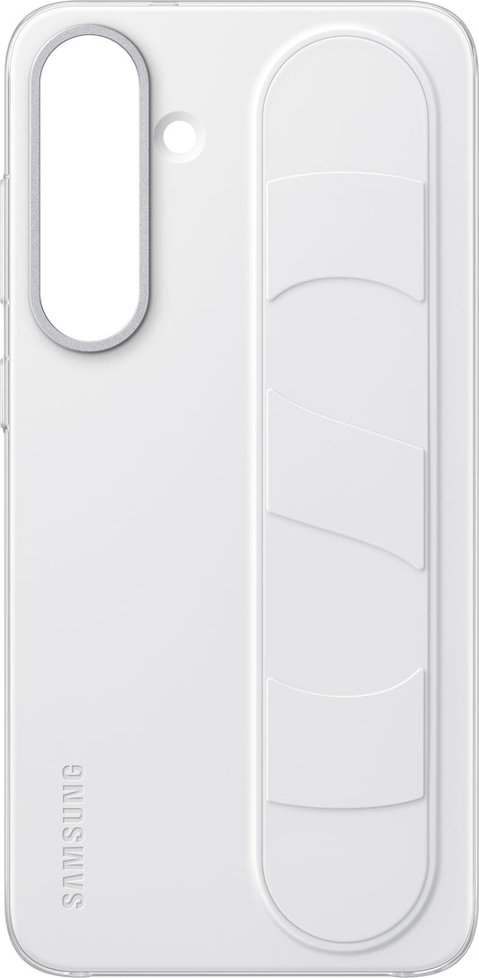 Futrola za Samsung Galaxy S25+ S936, Standing Grip, Bela EF-GS936CWEGWW