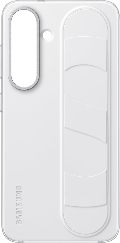 Futrola za Samsung Galaxy S25 S931, Standing Grip, Bela EF-GS931CWEGWW