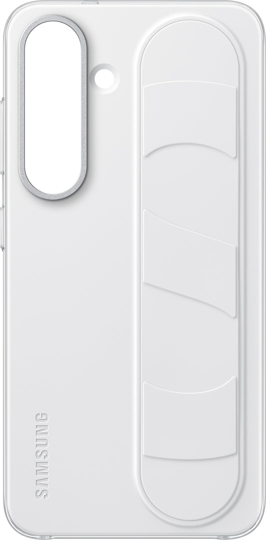 Futrola za Samsung Galaxy S25 S931, Standing Grip, Bela EF-GS931CWEGWW