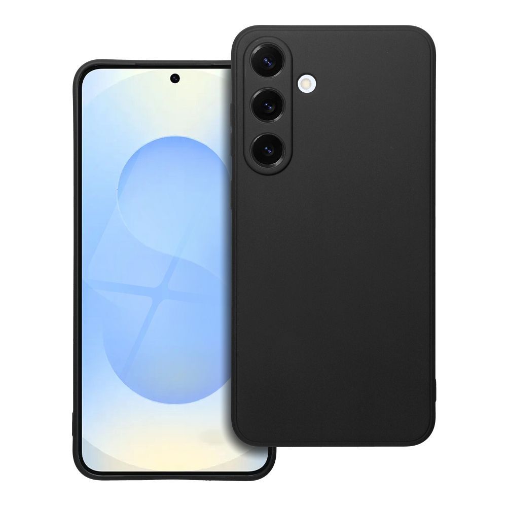 Futrola za Samsung Galaxy A36 A366, OEM, Matt, Crna