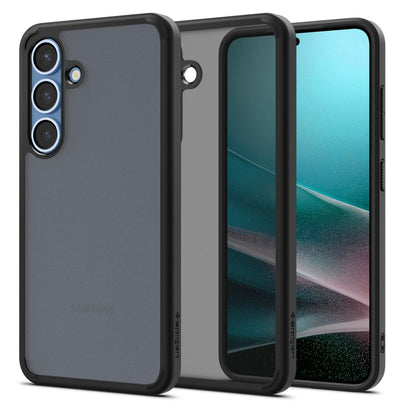 Futrola za Samsung Galaxy S25 S931, Spigen, Ultra Hybrid, Crna Satenska ACS09007