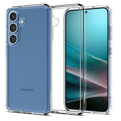 Futrola za Samsung Galaxy S25 S931, Spigen, Ultra Hybrid, Transparentna ACS09006