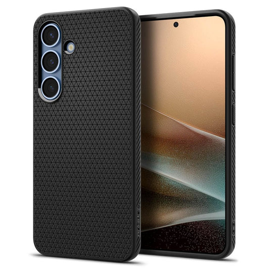 Futrola za Samsung Galaxy S25+ S936, Spigen, Liquid Air, Crna ACS08979