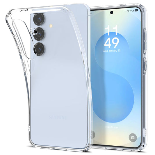 Futrola za Samsung Galaxy S25 S931, Spigen, Liquid Crystal, Transparentna ACS08995