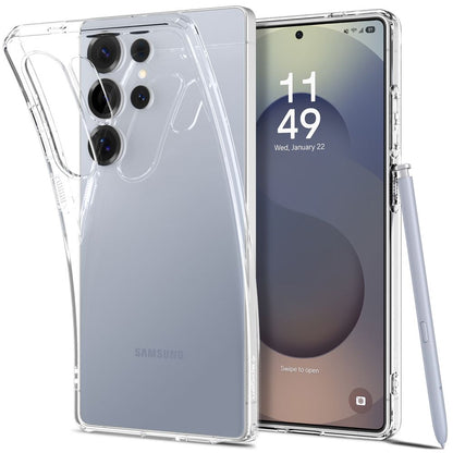 Futrola za Samsung Galaxy S25 Ultra S938, Spigen, Liquid Crystal, Transparentna ACS08948