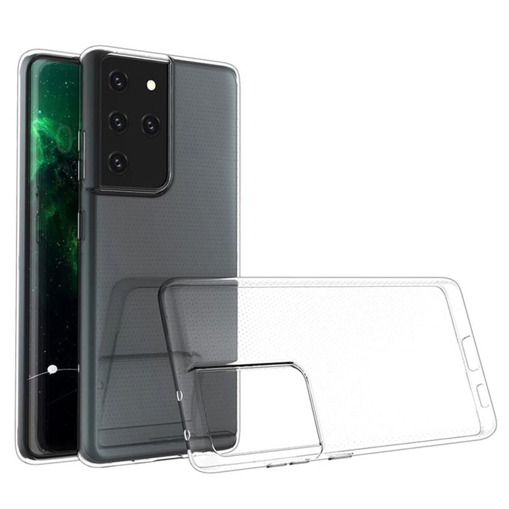 Futrola za Samsung Galaxy S21 Ultra 5G G998, OEM, Ultra Slim, 0.5mm, Providna