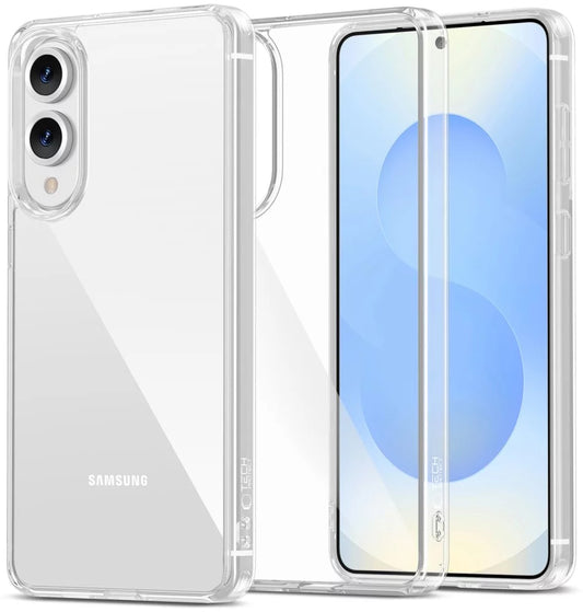 Futrola za Samsung Galaxy S25 Edge S937, Tech-Protect, Flexair Hybrid, Providna