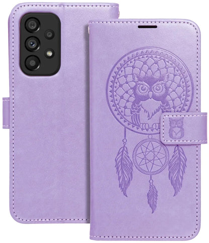 Futrola za Samsung Galaxy A52s 5G A528 / A52 5G A526 / A52 A525, OEM, MEZZO Dream Catcher, Ljubičasta