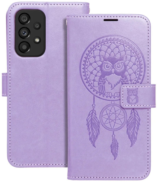 Futrola za Samsung Galaxy A52s 5G A528 / A52 5G A526 / A52 A525, OEM, MEZZO Dream Catcher, Ljubičasta