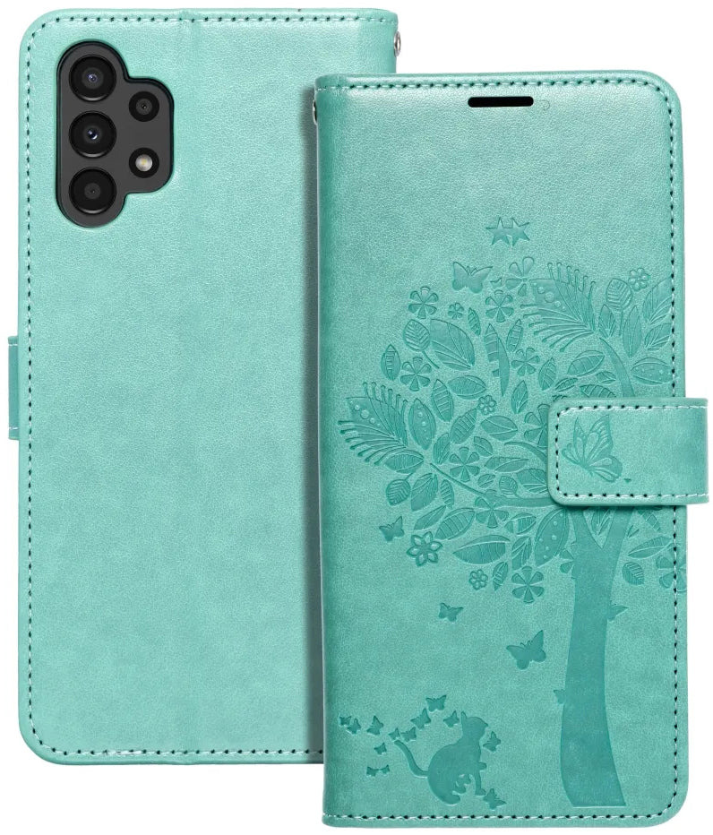 Futrola za Samsung Galaxy A13 A137 / A13 A135, OEM, MEZZO Tree, Zelena