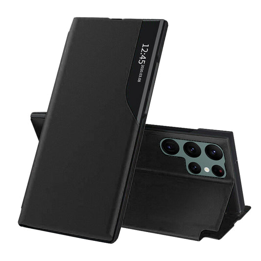 Futrola za Samsung Galaxy S22 Ultra 5G S908, Techsuit, eFold, Crna