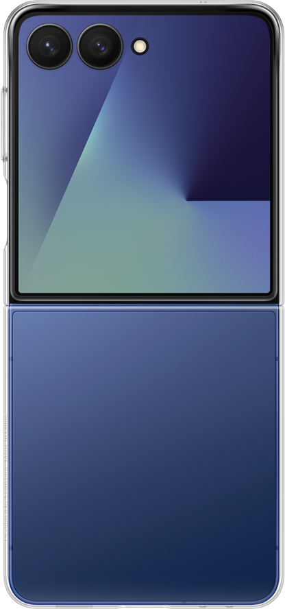 Futrola za Samsung Galaxy Z Flip7 F766, Clear Case, Transparentna EF-AF766CTEGWW