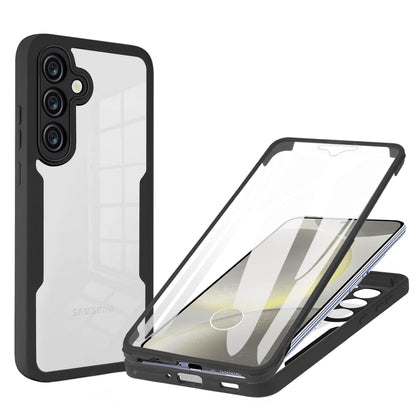 Futrola za Samsung Galaxy S25 S931, Techsuit, ColorVerse 360, Crna