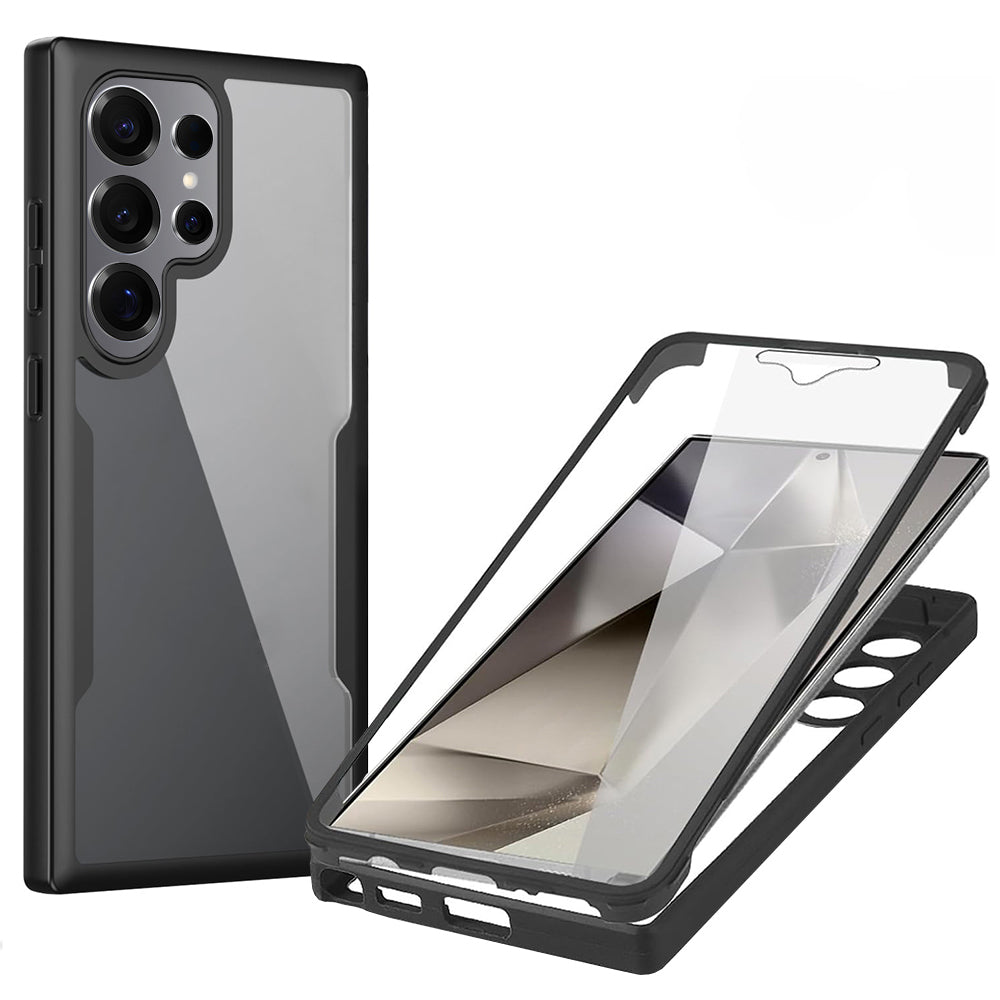 Futrola za Samsung Galaxy S25 Ultra S938, Techsuit, ColorVerse 360, Crna