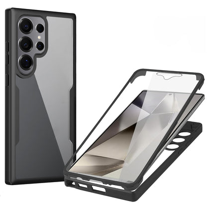 Futrola za Samsung Galaxy S25 Ultra S938, Techsuit, ColorVerse 360, Crna