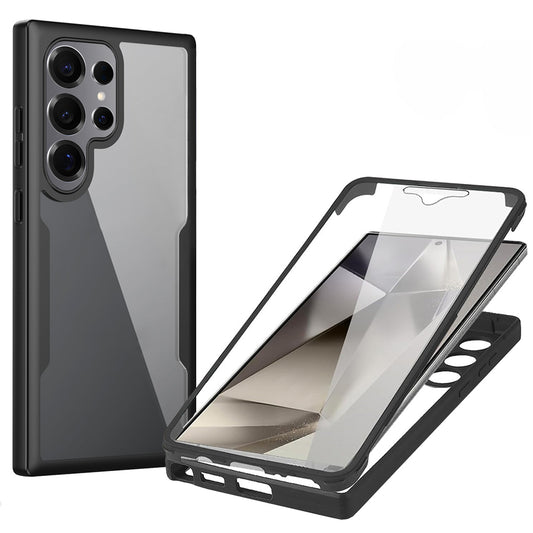 Futrola za Samsung Galaxy S25 Ultra S938, Techsuit, ColorVerse 360, Crna