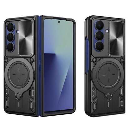 Futrola za Samsung Galaxy Z Fold7 F966, Techsuit, CamGuard Pro, Crna