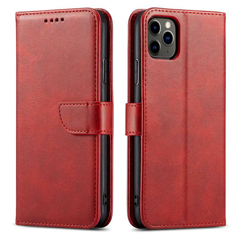 Futrola za Samsung Galaxy A17 5G, OEM, Marva Wallet, Crvena