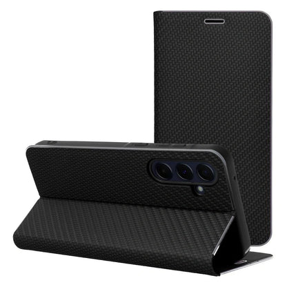 Futrola za Samsung Galaxy A36 A366, OEM, Luna Carbon, Crna