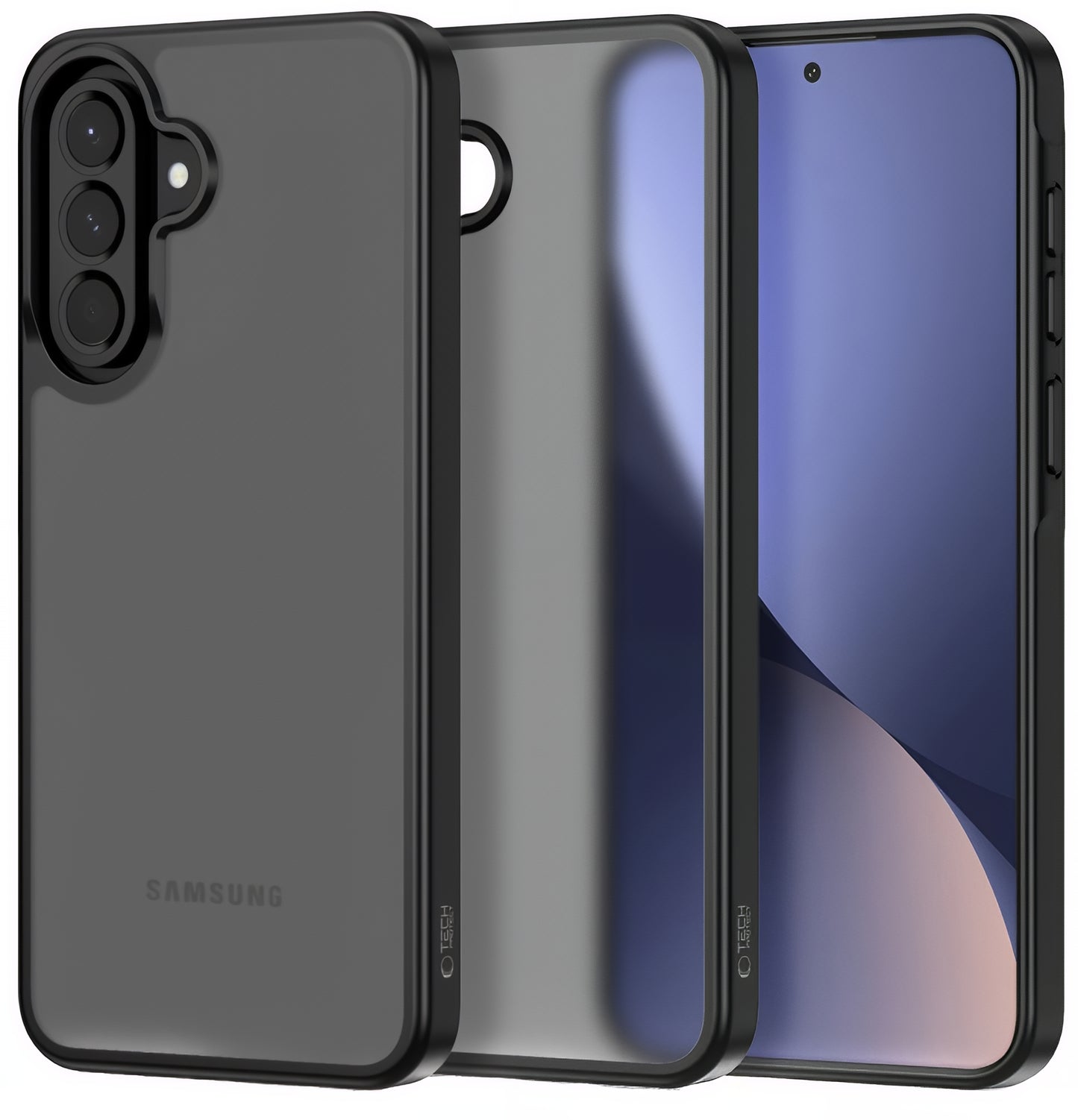 Futrola za Samsung Galaxy A37 5G / A56 A566 / A36 A366, Tech-Protect, Magmat, Crna Mat