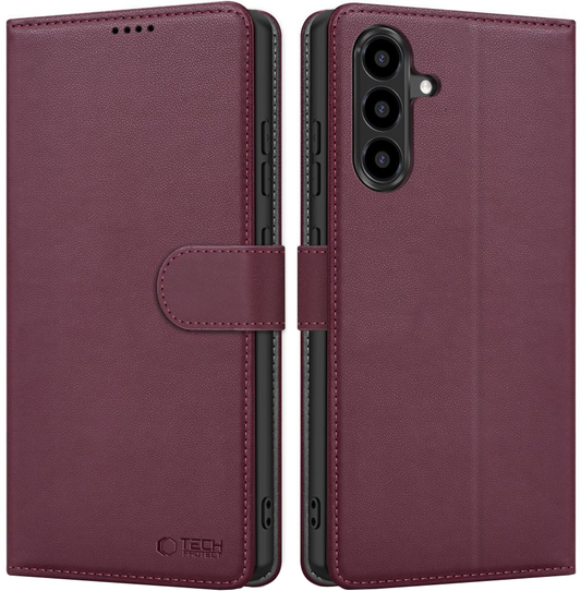 Futrola za Samsung Galaxy A57 5G, Tech-Protect, Wallet, Ljubičasta