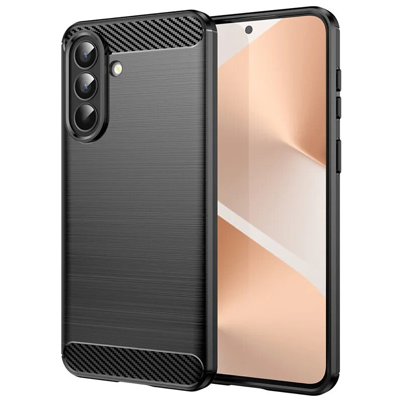 Futrola za Samsung Galaxy A57 5G, OEM, Carbon Pro, Crna