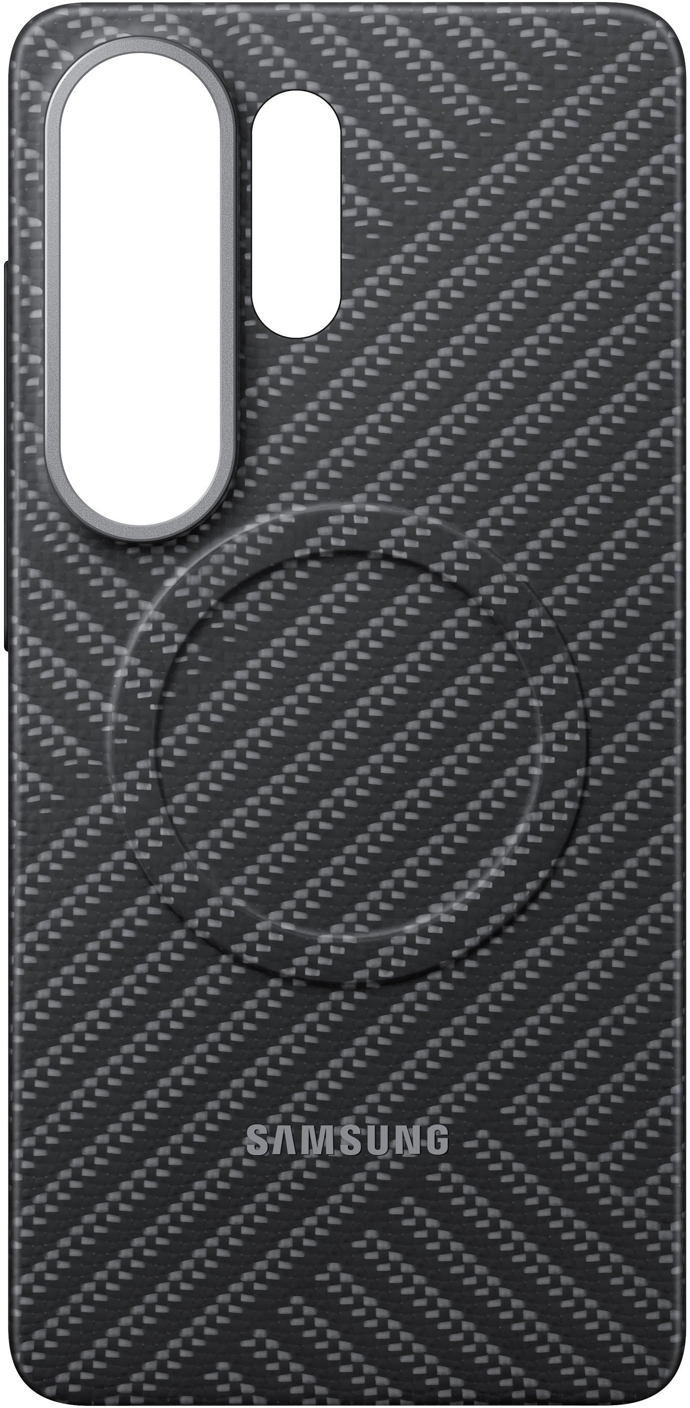 Futrola za Samsung Galaxy S26 Ultra S948, Carbon Magnet Case, Siva EF-KS948SSEGWW