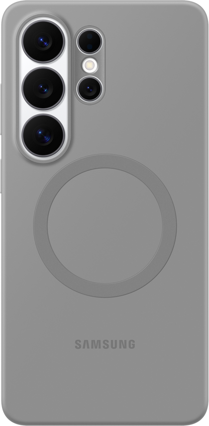 Futrola za Samsung Galaxy S26 Ultra S948, Silicone Magnet Case, Siva EF-ES948CJEGWW