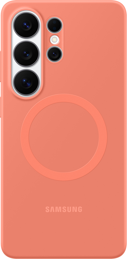 Futrola za Samsung Galaxy S26 Ultra S948, Silicone Magnet Case, Crvena EF-ES948COEGWW