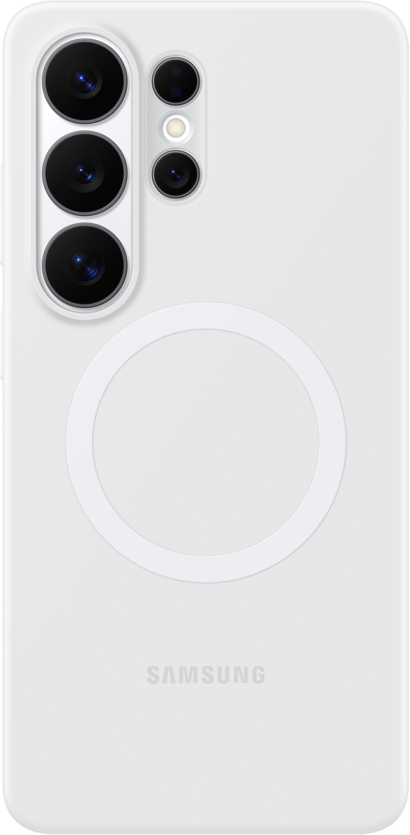 Futrola za Samsung Galaxy S26 Ultra S948, Silicone Magnet Case, Bela EF-ES948CWEGWW