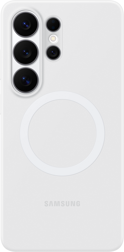 Futrola za Samsung Galaxy S26 Ultra S948, Silicone Magnet Case, Bela EF-ES948CWEGWW